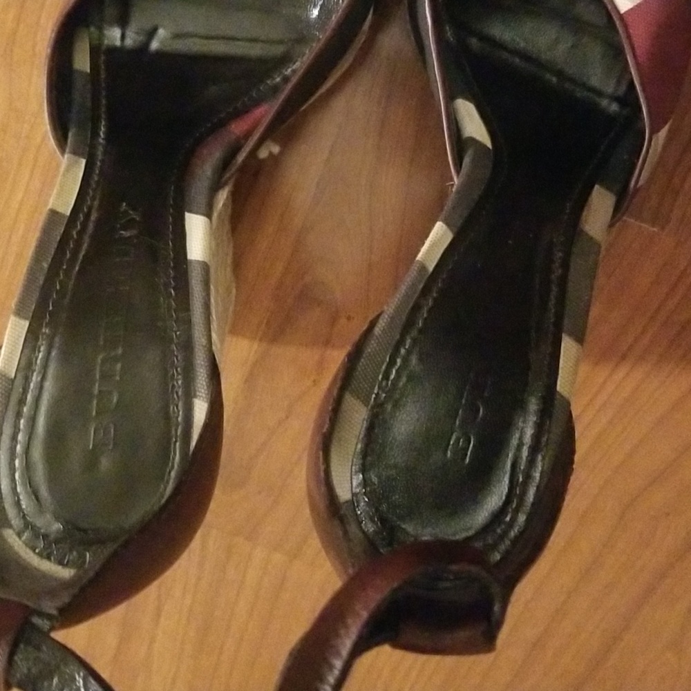 Burberry Wedge Heels - Picture 10 of 12